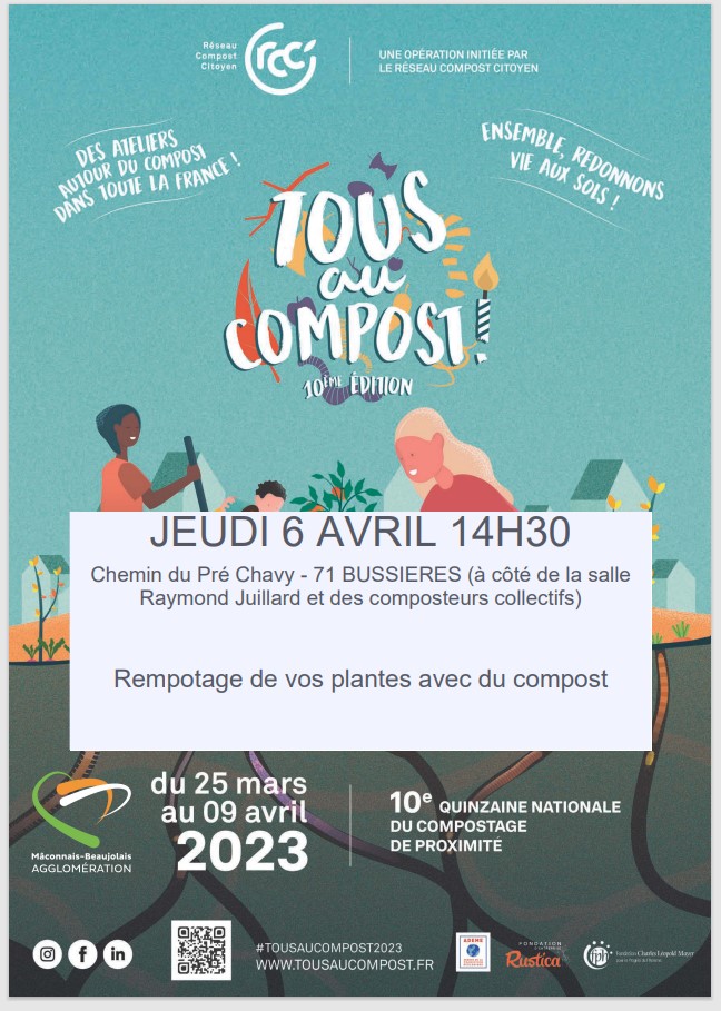 LE 6 AVRIL 2023 A BUSSIERES