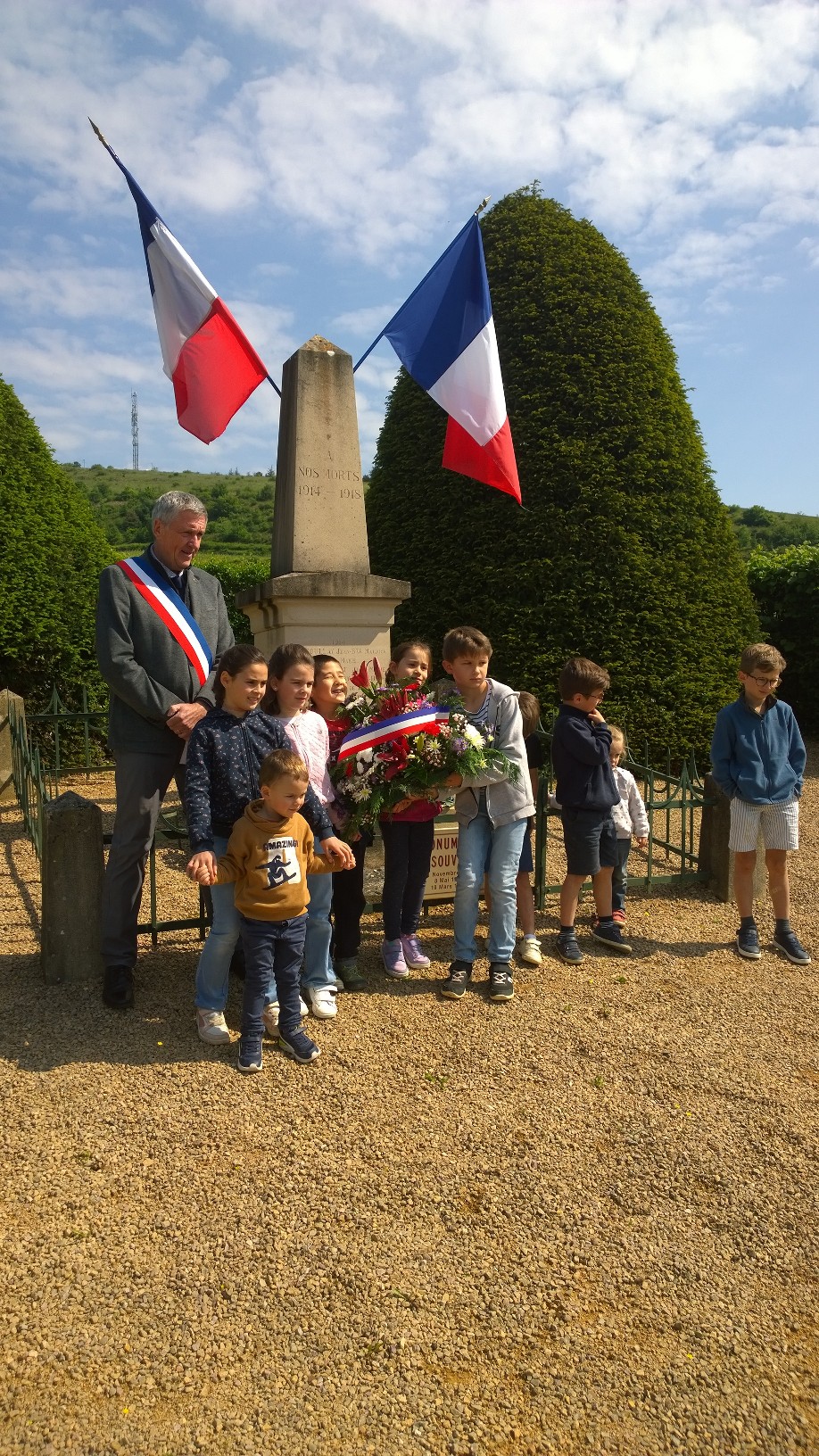 8 mai