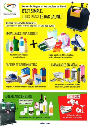 tri des déchets